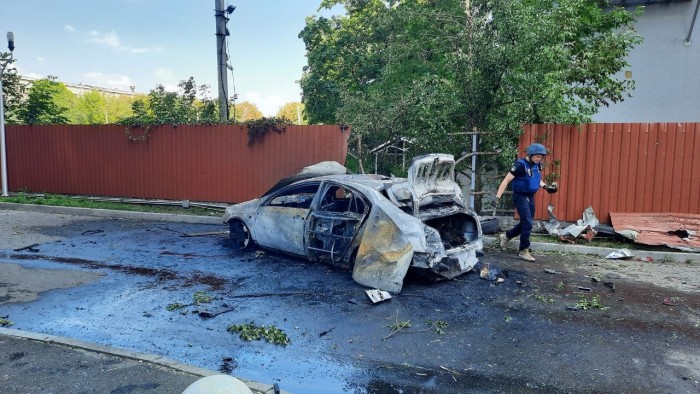 Павлово Поле в Харькове снова обстреляла рос армия. Август 2022 Павлово Поле в Харькове снова обстреляла рос армия. Август 2022