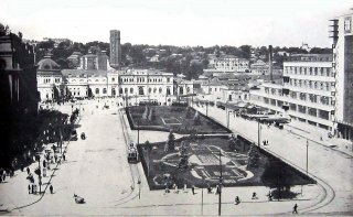 Площадь Привокзальная (фото из архива)