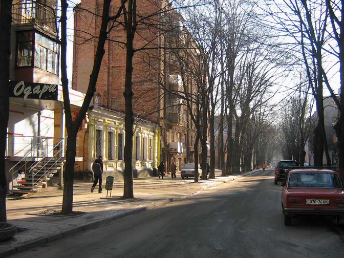 Улица Максимилиановская (ранее Ольминского)