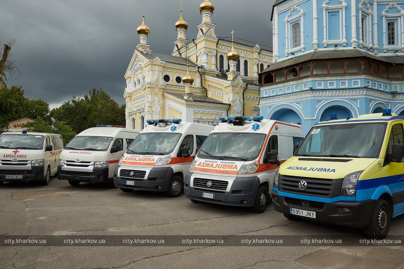 Харьков, машины скорой помощи 2022