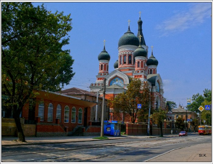 Гольберговская церковь на ул. 1-й Конной Армии Гольберговская церковь на ул. 1-й Конной Армии