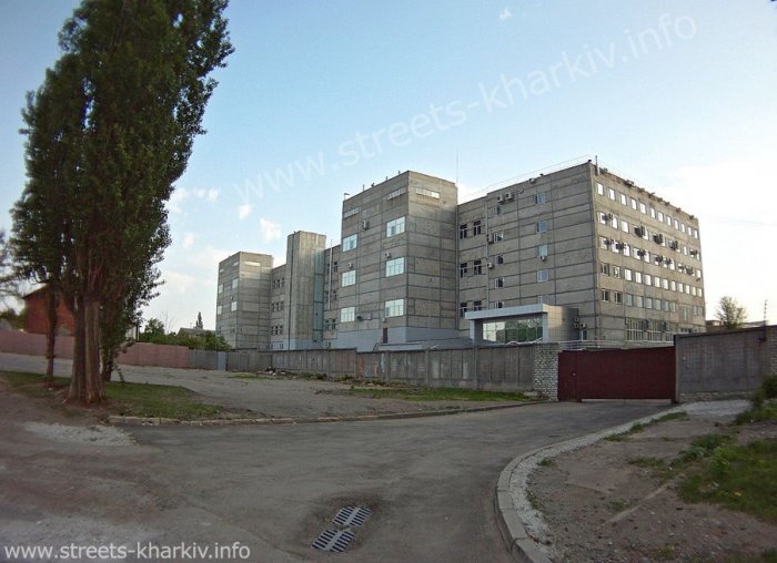 Бывший корпус завода. Ул.Примакова,46 Бывший корпус завода. Ул.Примакова,46