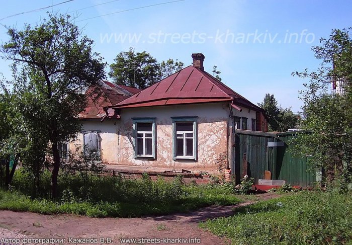 Дом по ул. Краснофлотской Дом по ул. Краснофлотской