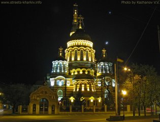 Благовещенский собор вечером