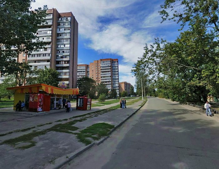 Улица Ак. Богомольца Улица Ак. Богомольца