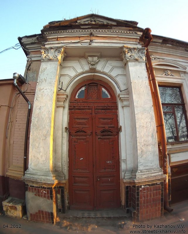 Ул. Чеботарская, дом 19 дробь 1 Ул. Чеботарская, дом 19 дробь 1