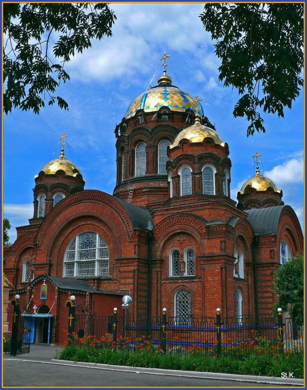 Казанский храм в Харькове Казанский храм в Харькове