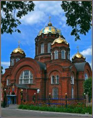 Казанский храм в Харькове