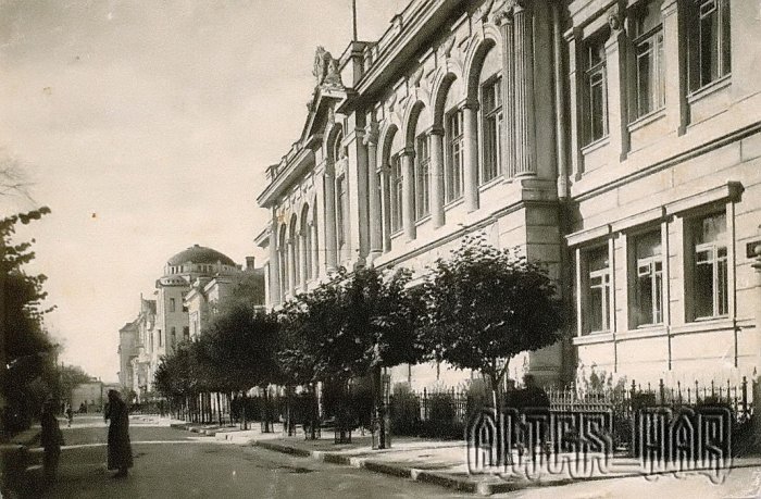ул. Совнаркомовская в 1920-х ул. Совнаркомовская в 1920-х