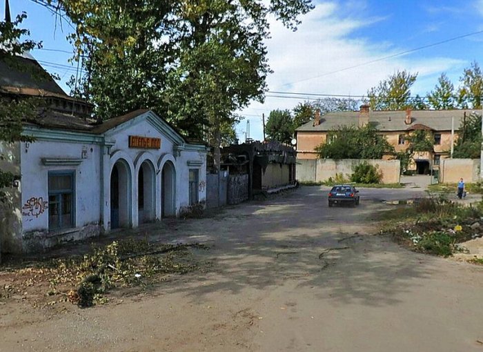 Ул. Кривомазова Ул. Кривомазова