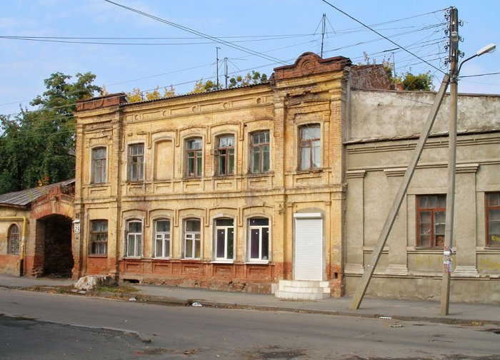 Дом 29 по ул. Кузнечной Дом 29 по ул. Кузнечной
