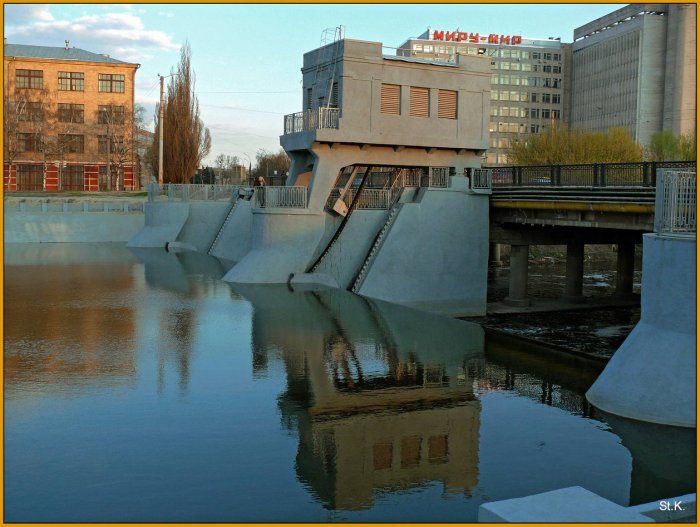 Гончаровская гребля. 18-04-2010 Гончаровская гребля. 18-04-2010