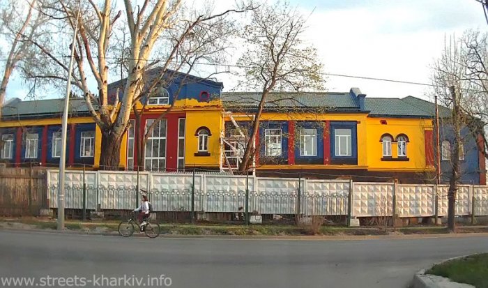 Вид с ул. Бородина на Новгородскую Вид с ул. Бородина на Новгородскую