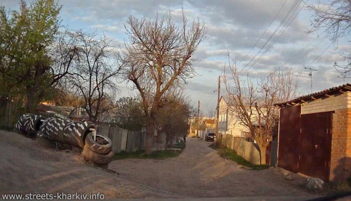 Фото 2-го Омского переулка Фото 2-го Омского переулка