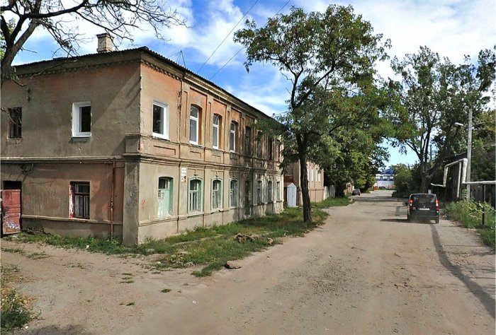 Старые дома по пер. Ващенковскому Старые дома по пер. Ващенковскому