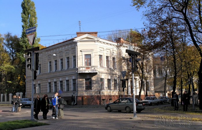 Перекрёсток Совнаркомовской и Чернышевской