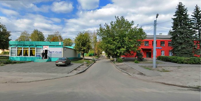 Ул. Стартовая - вид с Аэрофлотской Ул. Стартовая - вид с Аэрофлотской