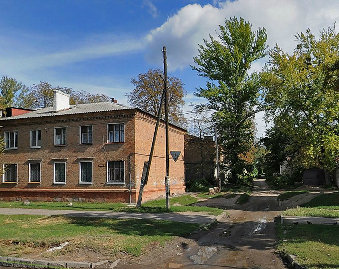 Фото ул. Малоджанкойской (вид с Клочковской) Фото ул. Малоджанкойской (вид с Клочковской)