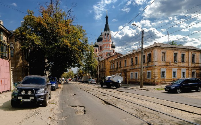 Фото ул. 1-й Конной армии (2013 г)