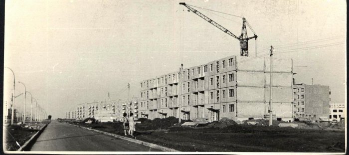 Харьков строится. 1967 год Харьков строится. 1967 год