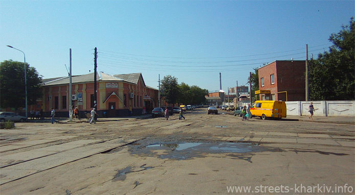 Фото переулка Пискуновского Фото переулка Пискуновского
