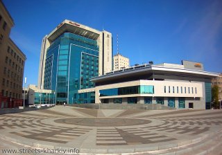 Premier Palace Hotel Kharkiv