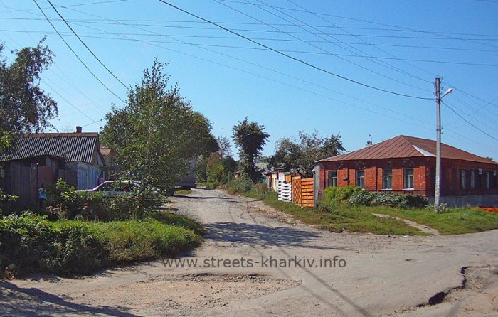 Фото ул. Афанасьевской, вид с ул.Кандаурова