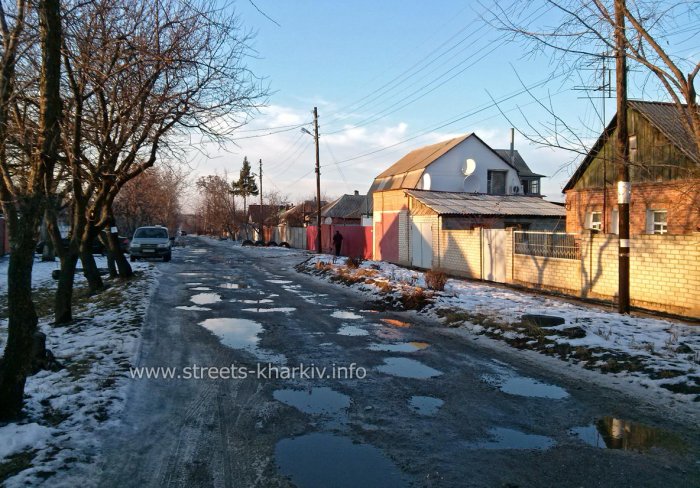Фото ул. Станковой (2014 г.) Фото ул. Станковой (2014 г.)