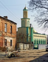 Мечеть в Харькове на ул. Ярославской Мечеть в Харькове на ул. Ярославской