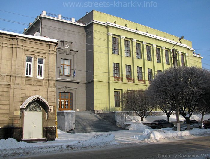 Дома 16 и 14 по ул. Краснооктябрьской Дома 16 и 14 по ул. Краснооктябрьской