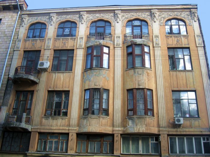 Дом 10 по переулку Короленко (фото) Дом 10 по переулку Короленко (фото)