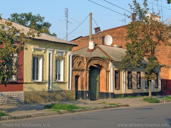 Фото ул. Коцарской (50, 52) Фото ул. Коцарской (50, 52)