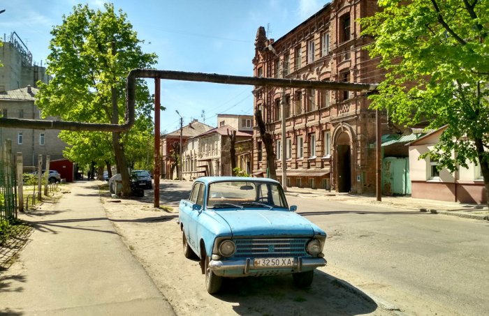 Фото ул. Малогончаровской - Харьков 2017