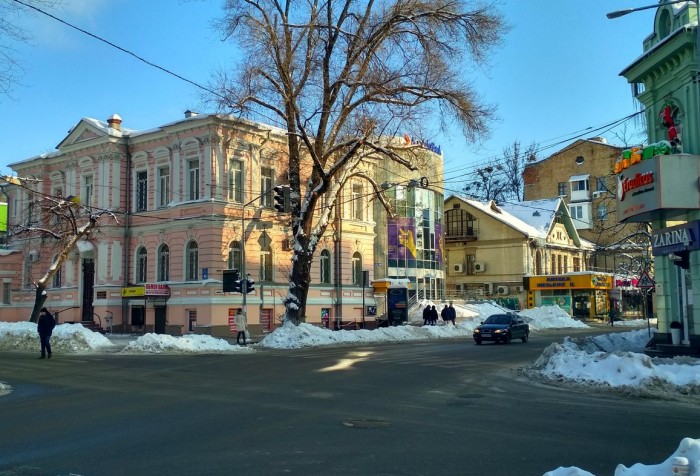 Фото ул. Ярослава Мудрого (ранее Петровского)