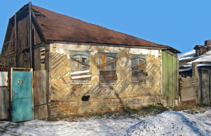 Старый дом 29 по ул. Батуринской Старый дом 29 по ул. Батуринской