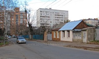 Фото пер. Фанинского (2013 г.)