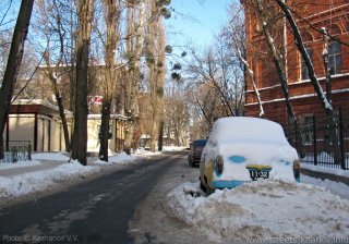 Фото ул. Политехнической. Зима Фото ул. Политехнической. Зима
