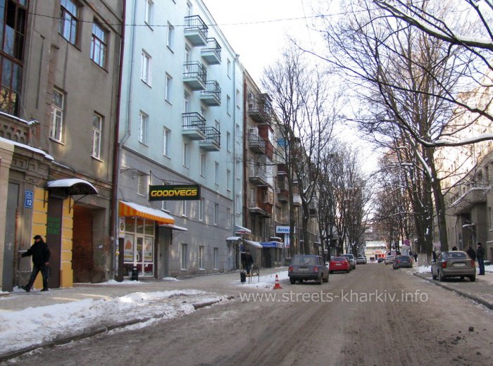 Фото ул. Гуданова, зима 2014 Фото ул. Гуданова, зима 2014
