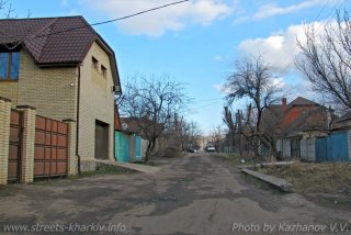 Фото переулка 1-го Нового