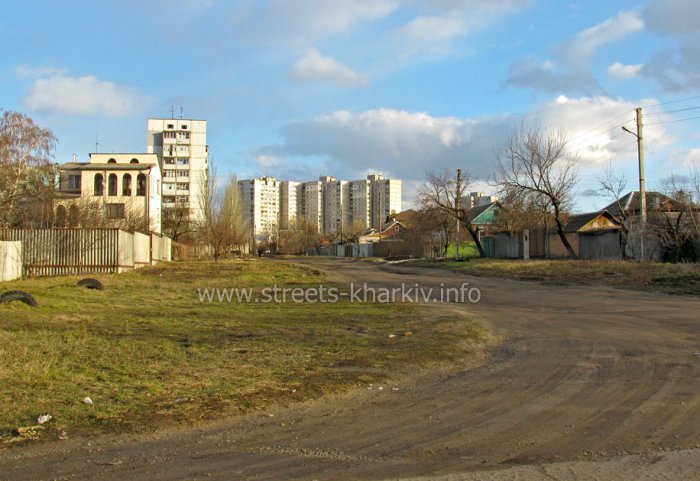 Улица Писемского в Харькове