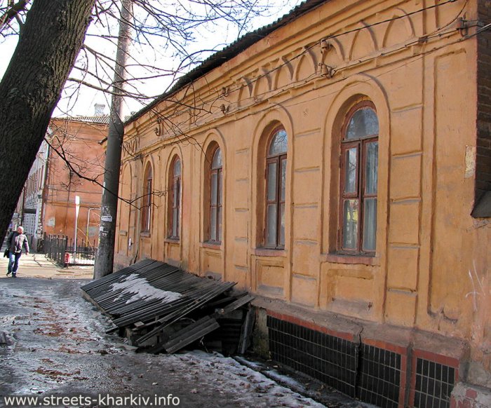 Дом 35а по ул. Коцарской Дом 35а по ул. Коцарской
