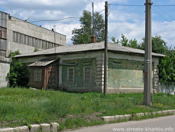 Старый дом на пер. Метизном