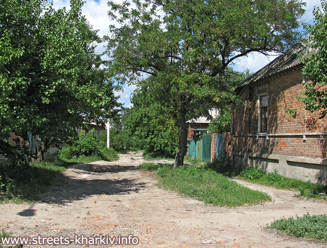 Ул. Жутовская, вид с ул. Богомольца