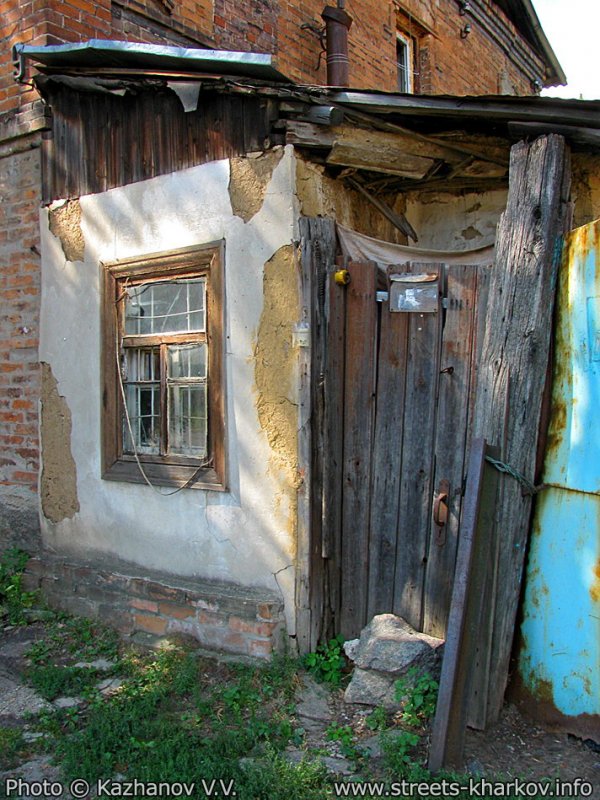 Старый дом на пер. Волховском Старый дом на пер. Волховском