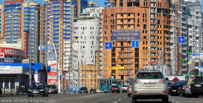 Новый Харьков. Проспект Науки (Ленина)