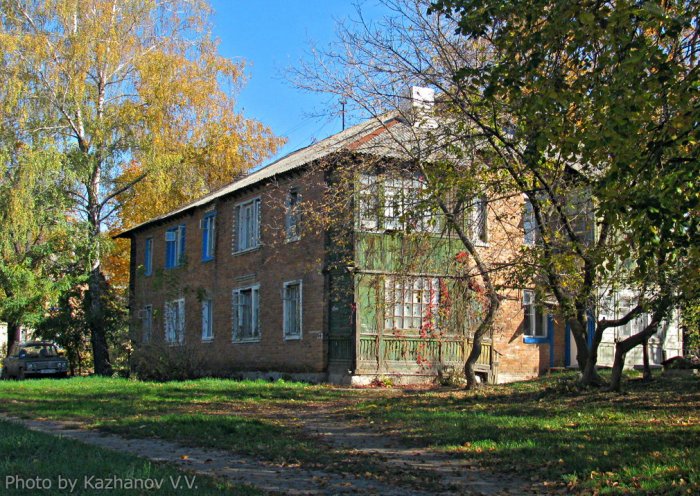 Дом 29 (адрес - ул.Старицкого,29) по ул. Космонавтов Дом 29 (адрес - ул.Старицкого,29) по ул. Космонавтов