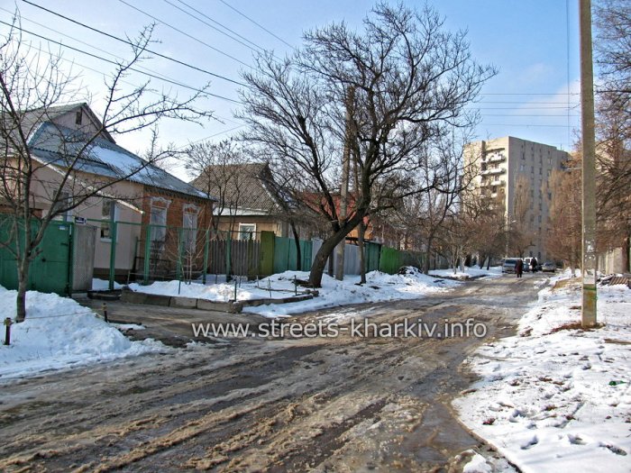 Фото ул. Городовикова (2013 г)