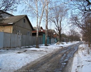 Фото ул. Броневой (2013 г.) Фото ул. Броневой (2013 г.)
