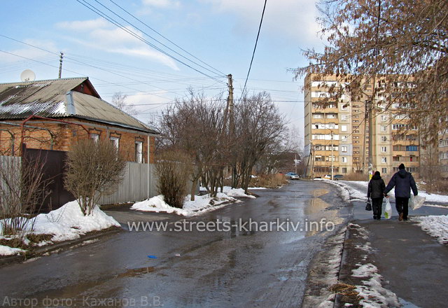 Весна заглянула на Алексеевскую