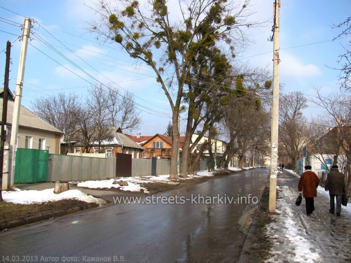 Фото ул. Алексеевской (2013 г) Фото ул. Алексеевской (2013 г)